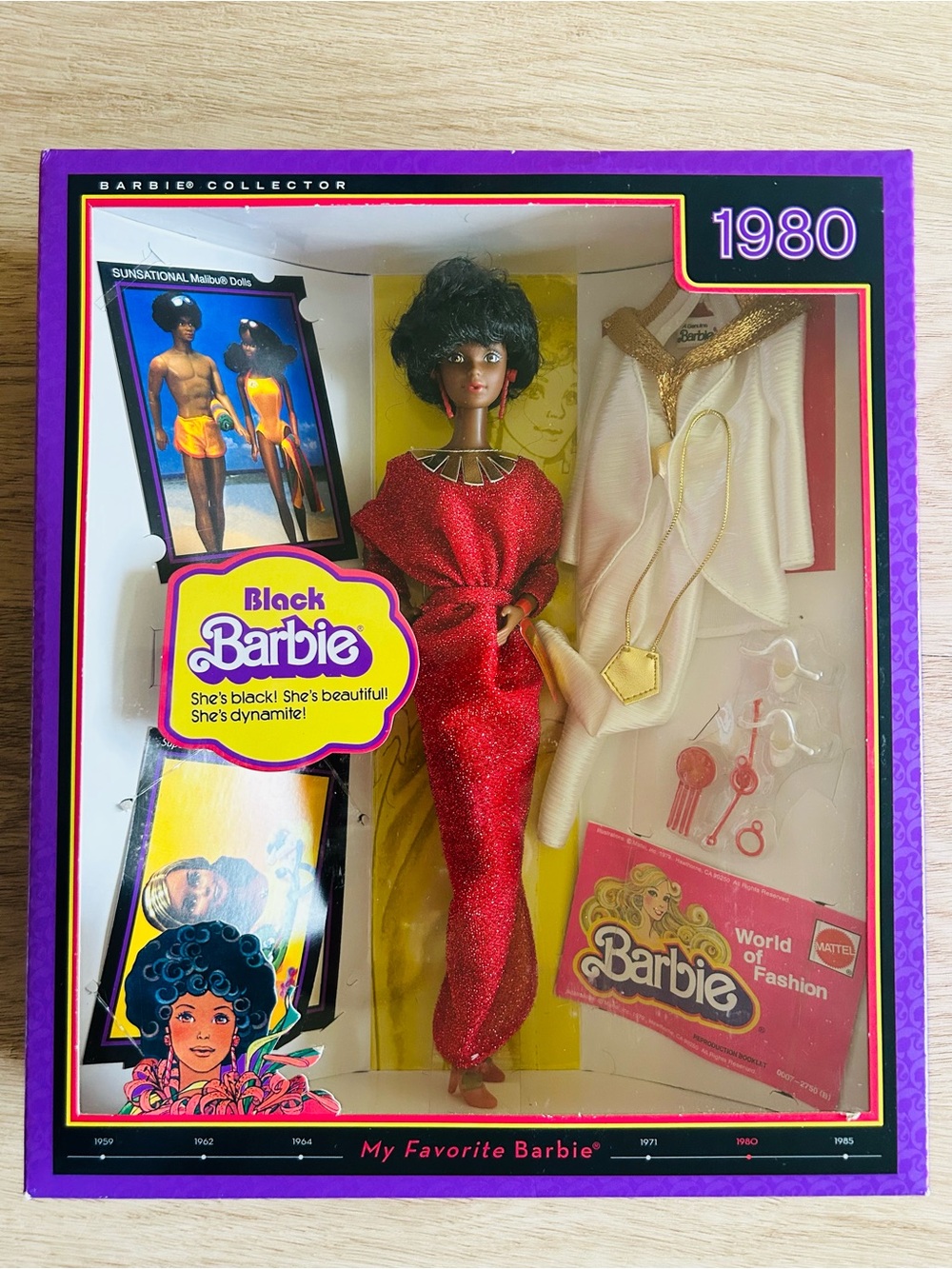 My Favorite Barbie Black Barbie